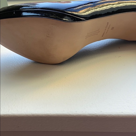 Hobbs Peep Toe Black Patent NWT US 6 - Picture 4 of 5